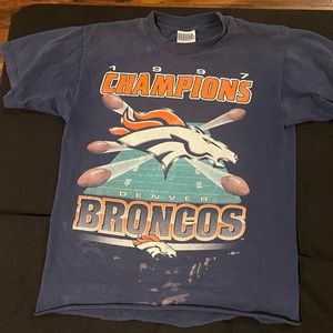 1997 vintage Broncos Super Bowl